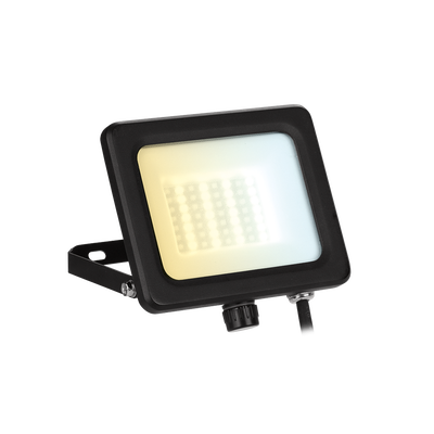 VelaCS 20W Adjustable IP65 Colour Switchable Floodlight