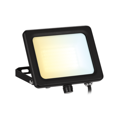 VelaCS 30W Adjustable IP65 Colour Switchable Floodlight