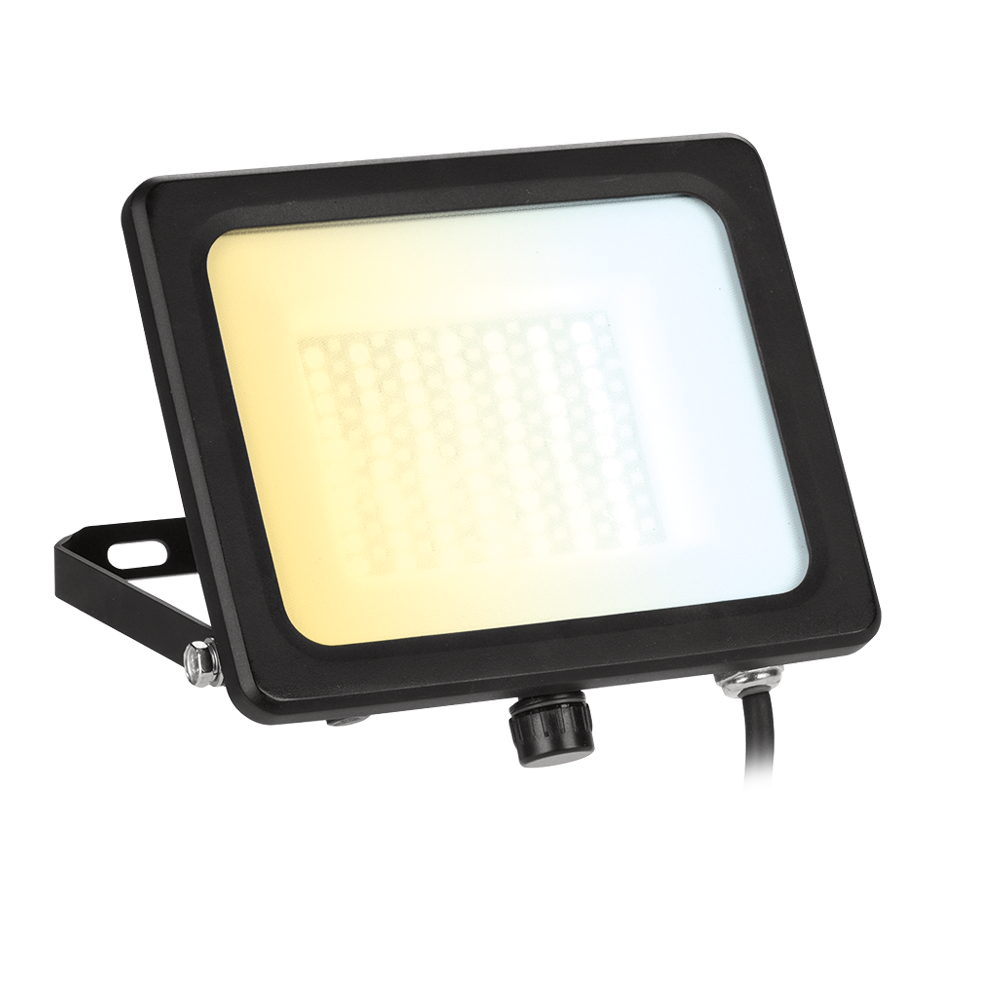 VelaCS 50W Adjustable IP65 Colour Switchable Floodlight
