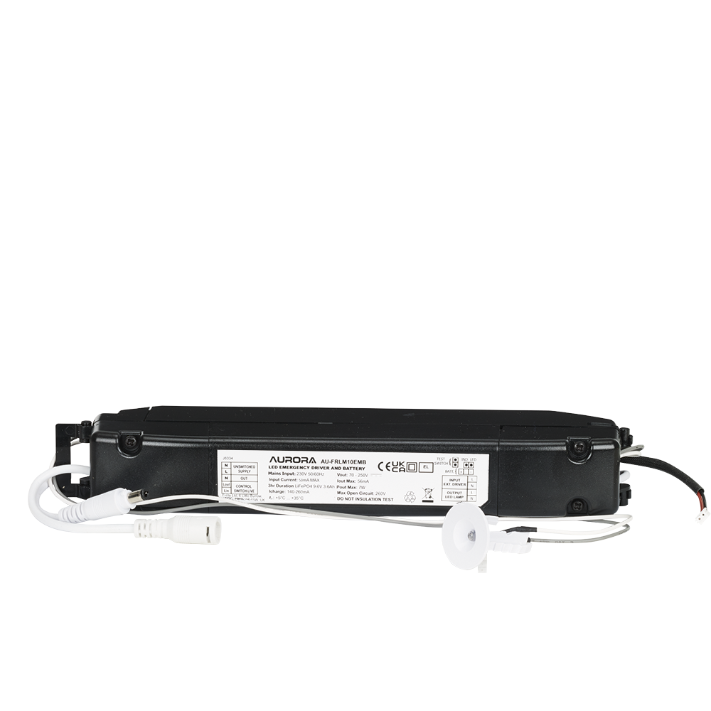 Aurora 3 Hour Maintained 6.5W Emergency Pack - Downlights – Image 2 of 2