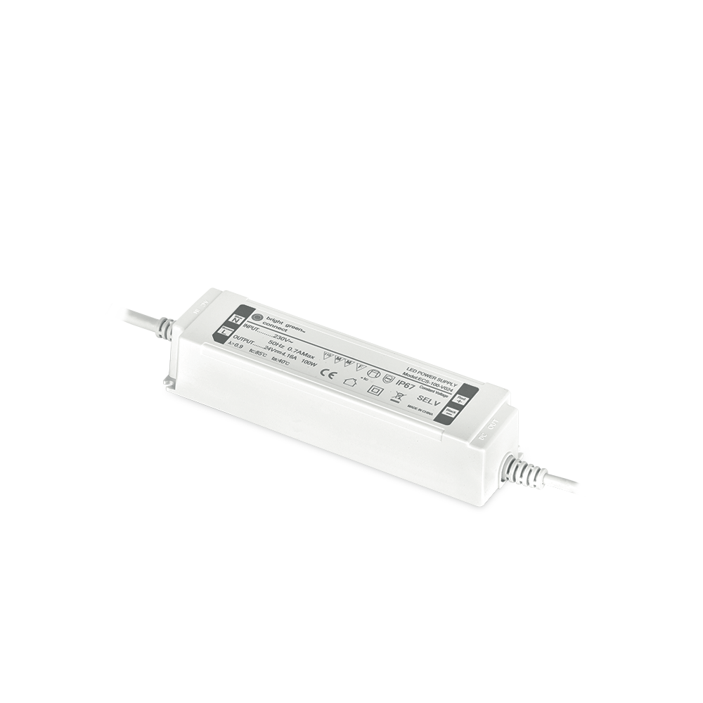 Aurora 100W IP67 Non-Dimmable 24V Constant Voltage Driver