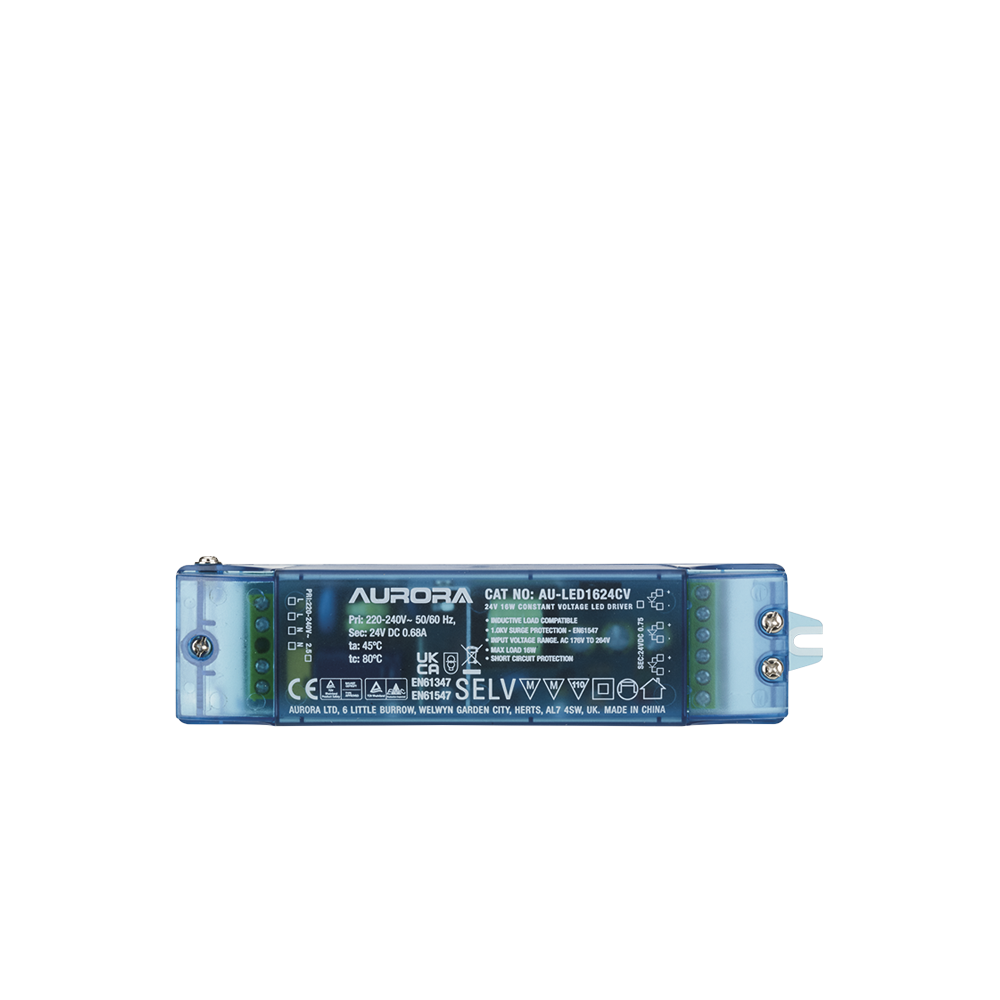 Aurora 16W Non-Dimmable 24V Constant Voltage Driver – Image 5 of 5