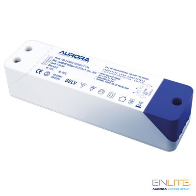 Aurora 16W Non-Dimmable 12V Constant Voltage Driver