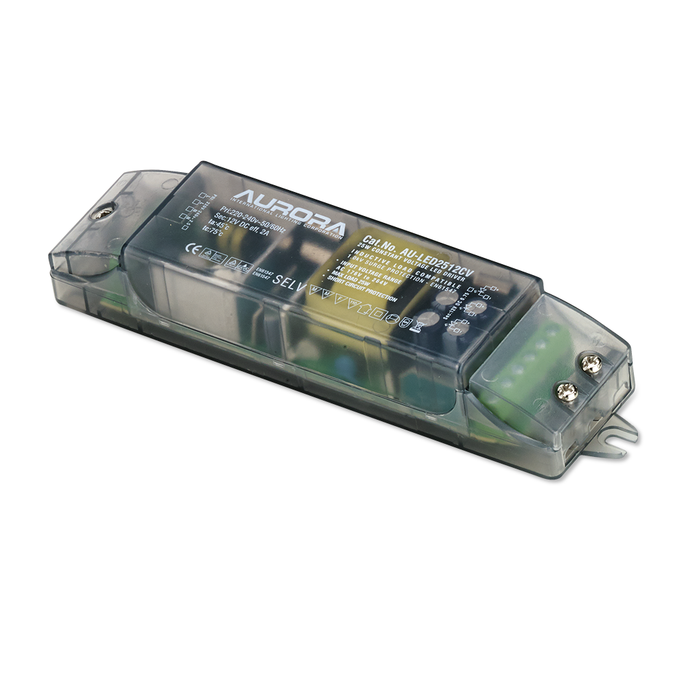 Aurora 25W Non-Dimmable 12V Constant Voltage Driver