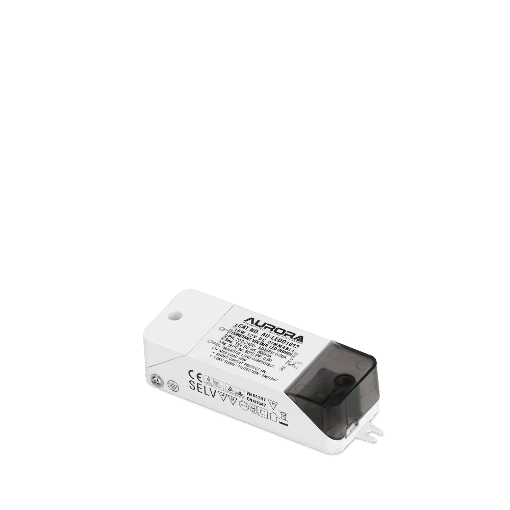 Aurora 10W Dimmable 12V Constant Voltage Driver – Image 2 of 2
