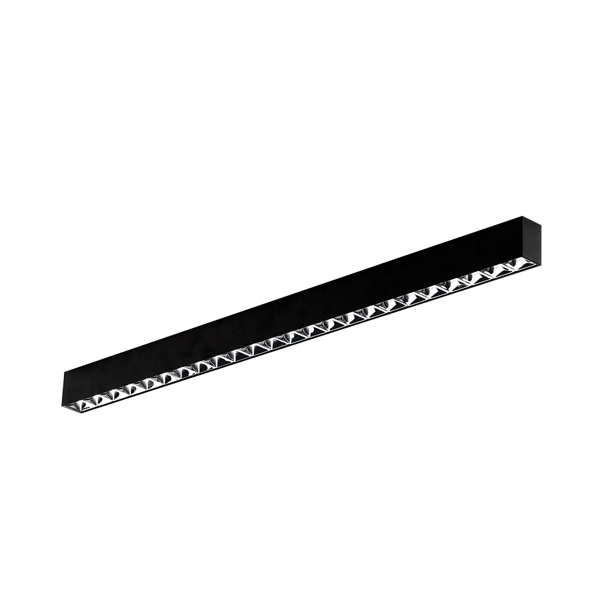 230V 36W LED 1.2m Reflector Linear DALI Black Emergency 3000/4000/6500K