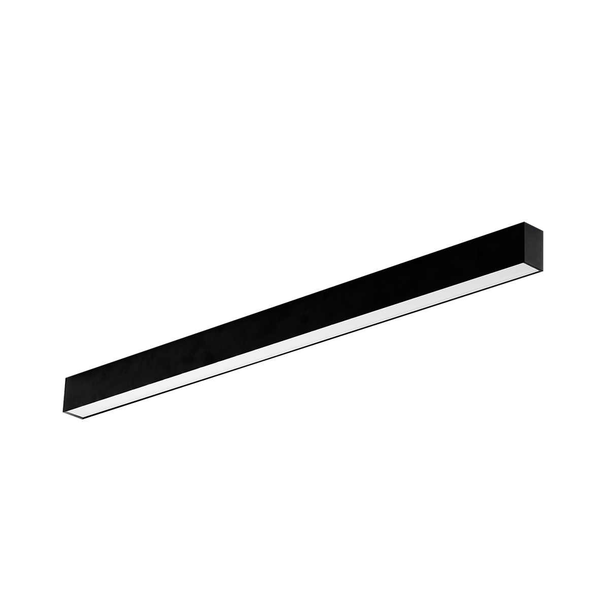 230V 40W LED 1.5m Prismatic Linear DALI Black Emergency 3000/4000/6500K