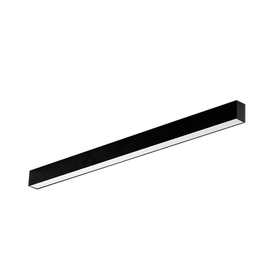 230V 36W LED 1.2m Prismatic Linear DALI Black Emergency 3000/4000/6500K