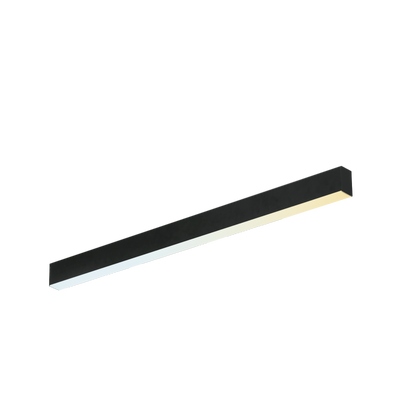 Aurora InterLedCS™ 40W Upto 4360lm 3000K/4000K/6500K 1500mm Batten - Black