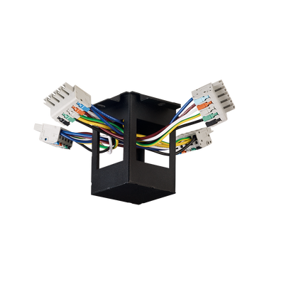 Blank X Connector - Black