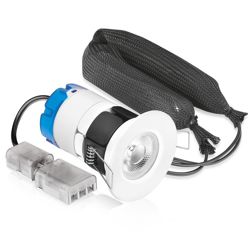 Aurora Fixed mPro™ Fire Rated 6W 600lm 3000K Downlight