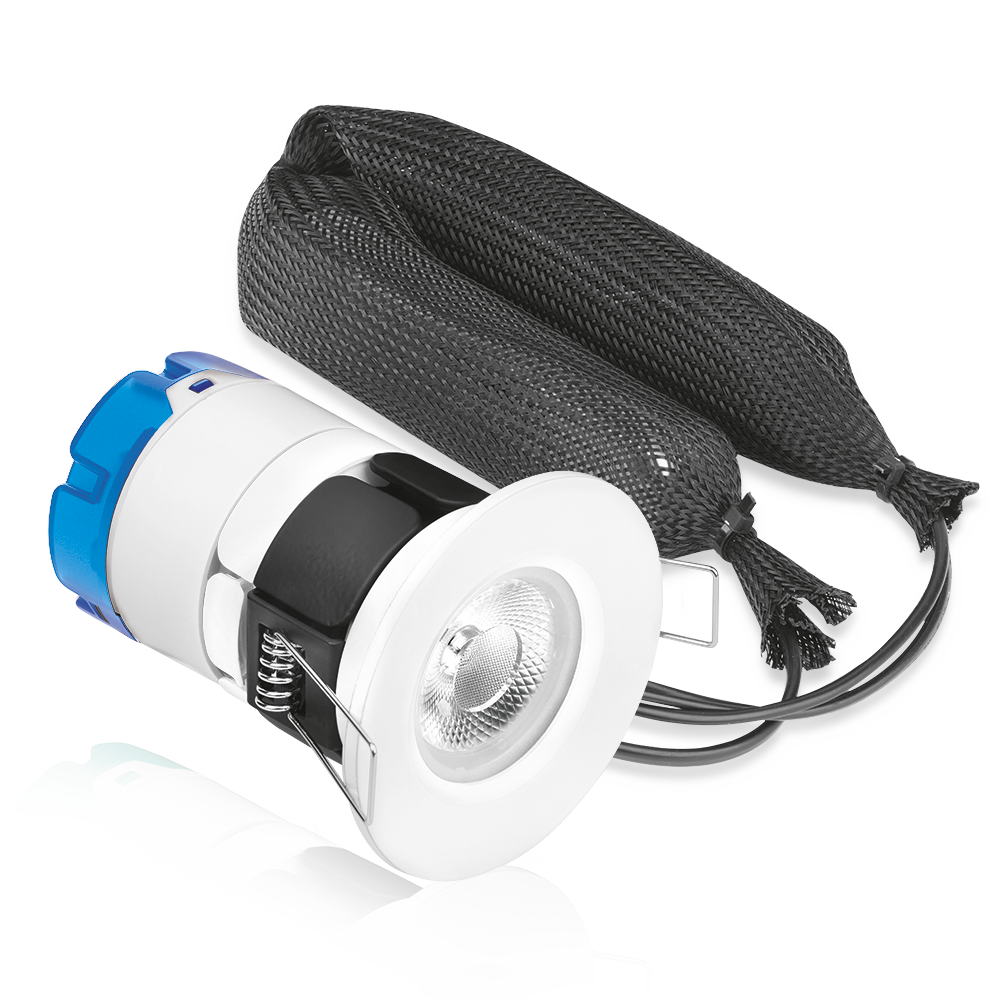 Aurora Fixed mPro™ Fire Rated 6W 600lm 3000K Downlight – Image 2 of 5