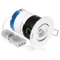 Aurora Adjustable mPro™ Fire Rated 6W 640lm 4000K Downlight - Satin Nickel
