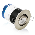 Aurora Adjustable mPro™ Fire Rated 6W 640lm 4000K Downlight - Satin Nickel