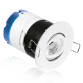 Aurora Adjustable mPro™ Fire Rated 6W 640lm 4000K Downlight - Satin Nickel
