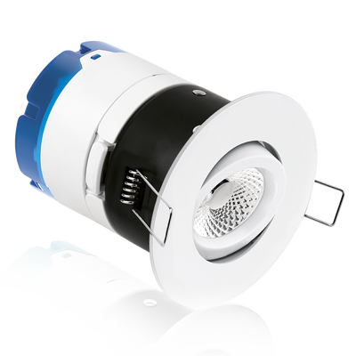 Aurora Adjustable mPro™ Fire Rated 6W 610lm 3000K Downlight - Satin Nickel