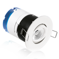 Aurora Adjustable mPro™ Fire Rated 6W 640lm 4000K Downlight - Satin Nickel