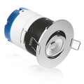 Aurora Adjustable mPro™ Fire Rated 6W 640lm 4000K Downlight - Satin Nickel