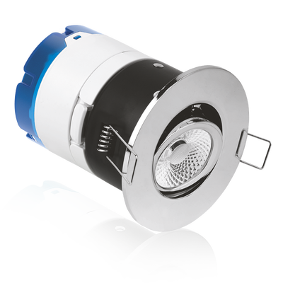 Aurora Adjustable mPro™ Fire Rated 6W 610lm 3000K Downlight - White