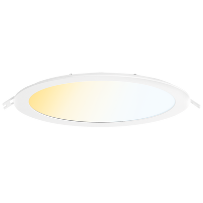 Slim-FitCS™ 24W IP44 Colour Switchable Low Profile Dimmable Downlight - 1-10V
