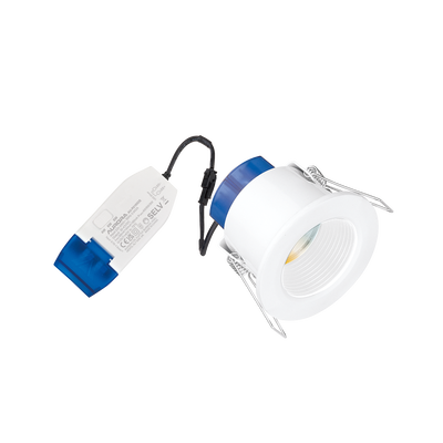 Aurora Baffled R6™DaliCWS Fire Rated Upto 710lm 4W/6W/8W 3000K/4000K/5700K - Remote Driver