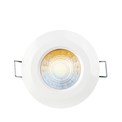 Aurora Fixed R6™CS Fire Rated 6W Upto 640lm 3000K/4000K/5700K Downlight - Remote Driver