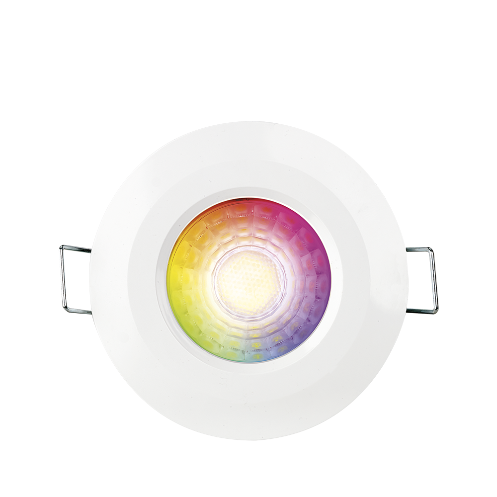 Aurora Fixed R6™CWS Fire Rated Upto 750lm 4W/6W 3000K/4000K/5700K Downlight - Remote Driver – Image 2 of 2