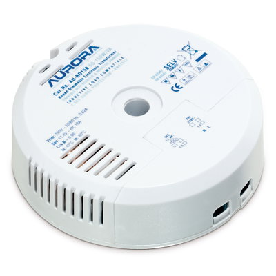 Aurora 50-150W/VA Dimmable Round Transformer