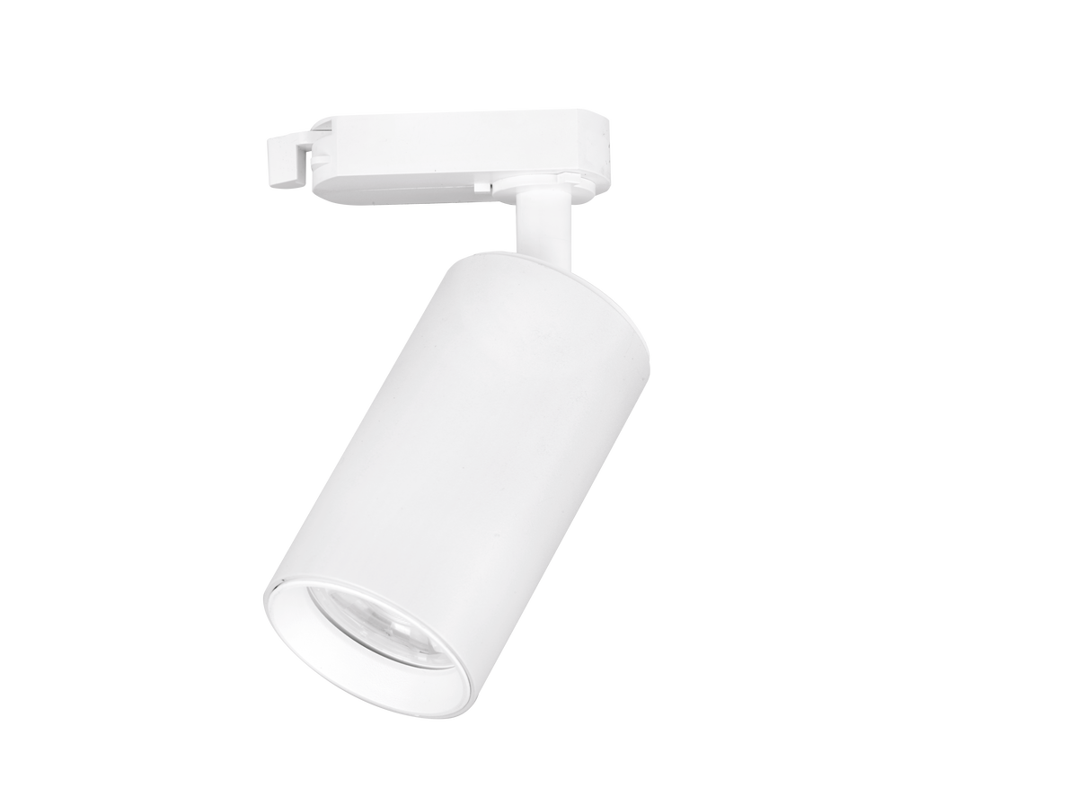 Focus Slim II Colour & Wattage Switchable Track White