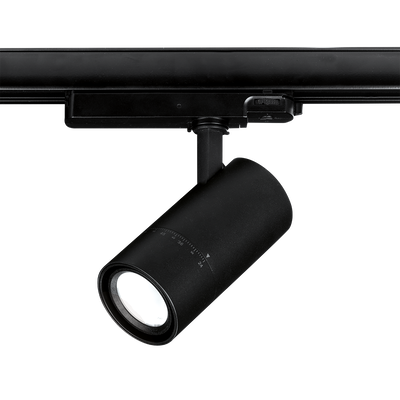 Focus Slim II™ Colour Switchable Track Spotlights - Black