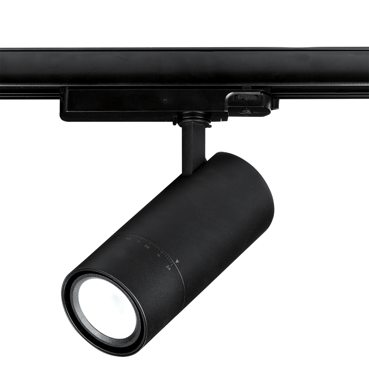 Focus Slim II™ Colour Switchable Track Spotlights - Black