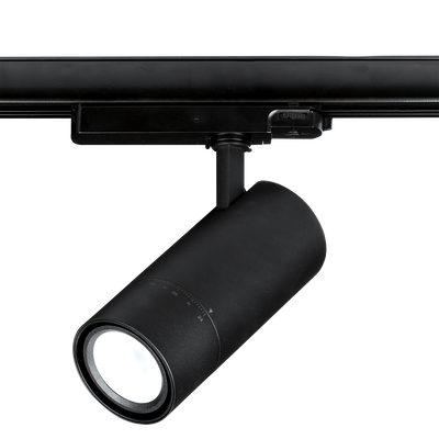 Focus Slim II™ Colour Switchable Track Spotlights - Black