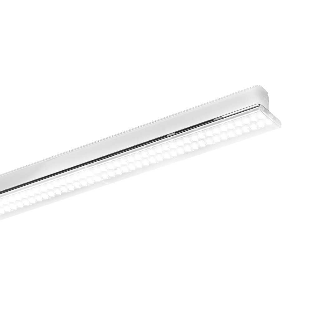 T-LineCWS™ Colour & Wattage Switchable Linear Track Light - White