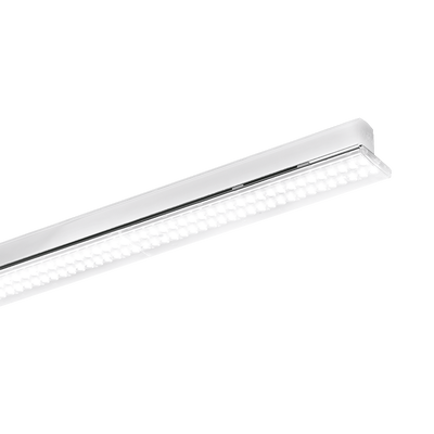 T-LineCWS™ Colour & Wattage Switchable Linear Track Light - White