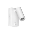 230V 3W LED Adjustable Wall Reading Lamp White 3000K