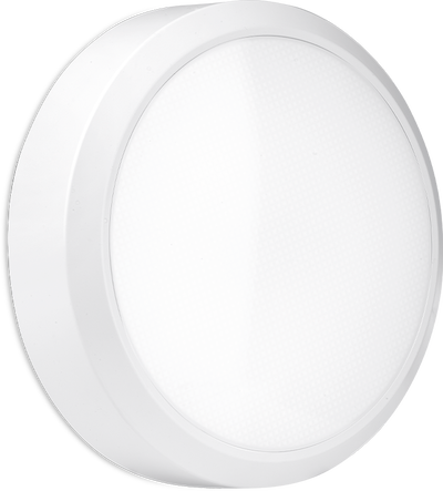 ENLITE IP65 11W/16W/20W UPTO 1700LM 3000K/4000K/6500K BULKHEAD - EMERGENCY WITH MICROWAVE CORRIDOOR SENSOR