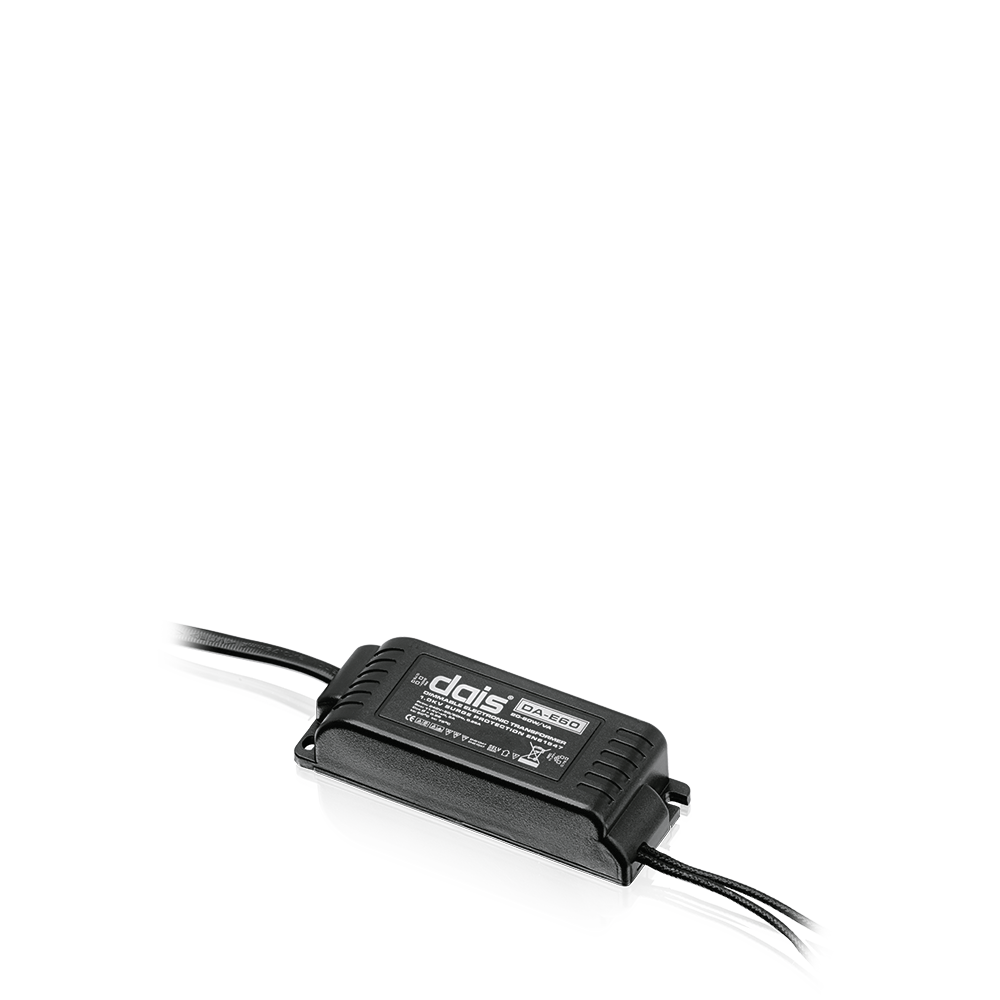 Aurora 20-60W/VA Non Dimmable Electronic Transformer
