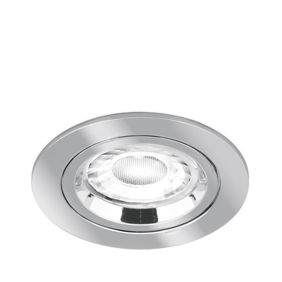ENLITE FIXED GU10 DOWNLIGHT - POLISHED CHROME