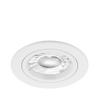 EDLM™ GU10 Fixed Lock Ring Downlight - White (Aluminium)