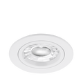 EDLM™ GU10 Fixed Lock Ring Downlight - White (Aluminium)