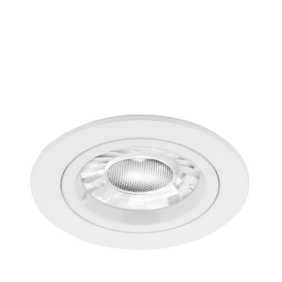 ENLITE FIXED GU10 DOWNLIGHT - WHITE