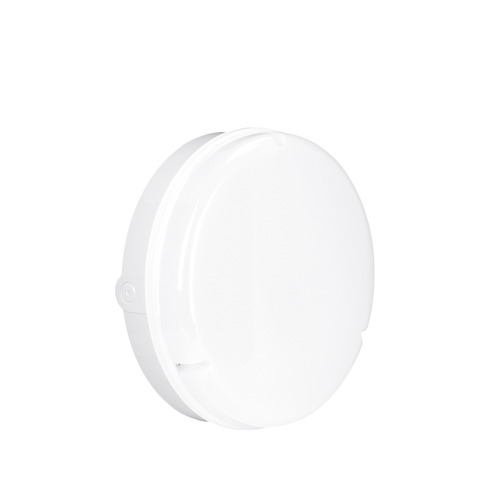 Aurora IP65 Round UtiliteDrum™ 18W 1300lm 4000K Bulkhead - White