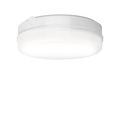 Aurora IP65 Round UtiliteDrum™ 18W 1300lm 4000K Bulkhead - White