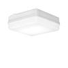 Aurora IP65 Square UtiliteDrum™ 18W 1300lm 4000K Bulkhead - White