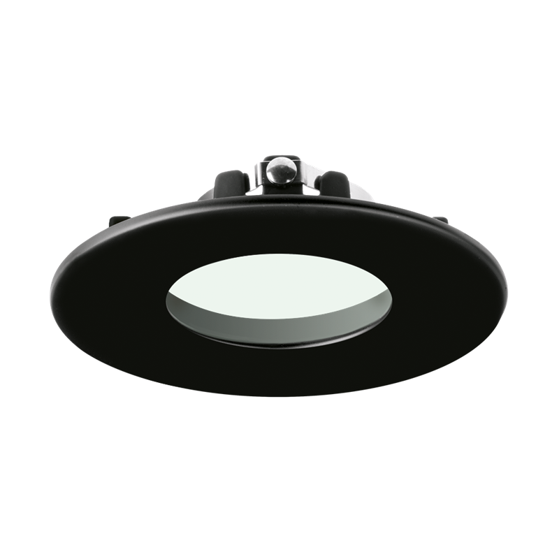 Aurora Fixed EFD™ PRO Flat Bezel - Matt Black
