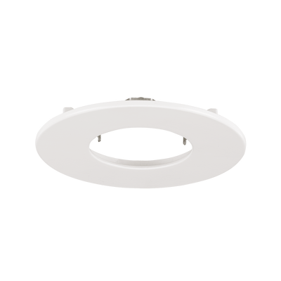 Aurora Fixed EFD™ PRO Flat Bezel - Matt White