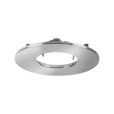 Aurora Fixed EFD™ PRO Flat Bezel - Polished Chrome