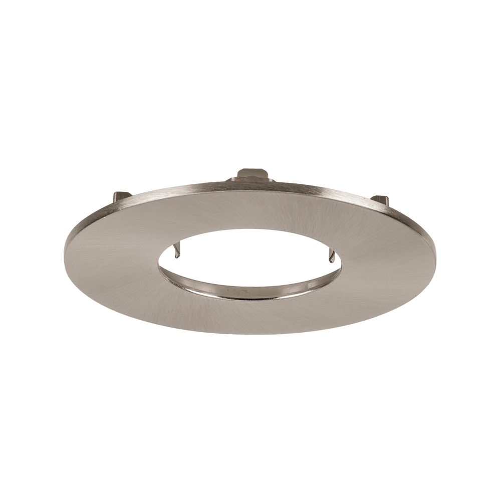 Aurora Fixed EFD™ PRO Flat Bezel - Satin Nickel