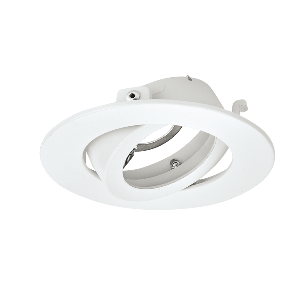 Aurora Adjustable EFD™ PRO Flat Bezel - Matt White