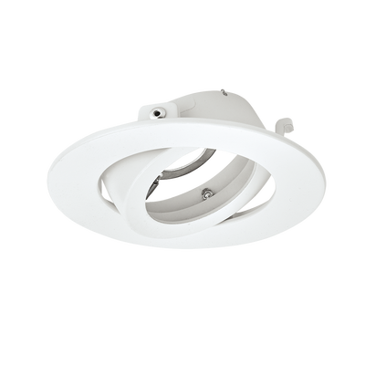 Aurora Adjustable EFD™ PRO Flat Bezel - Matt White